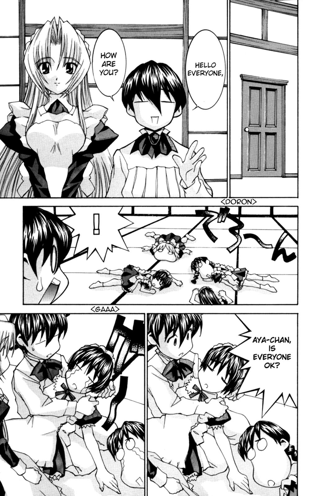 Hanaukyo Maid Tai Chapter 31 4