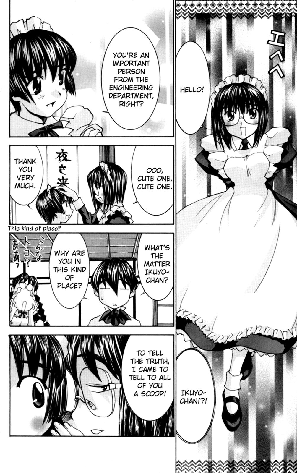 Hanaukyo Maid Tai Chapter 31 7
