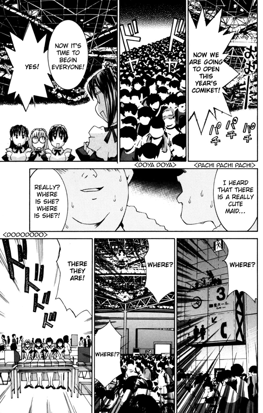 Hanaukyo Maid Tai Chapter 31 20