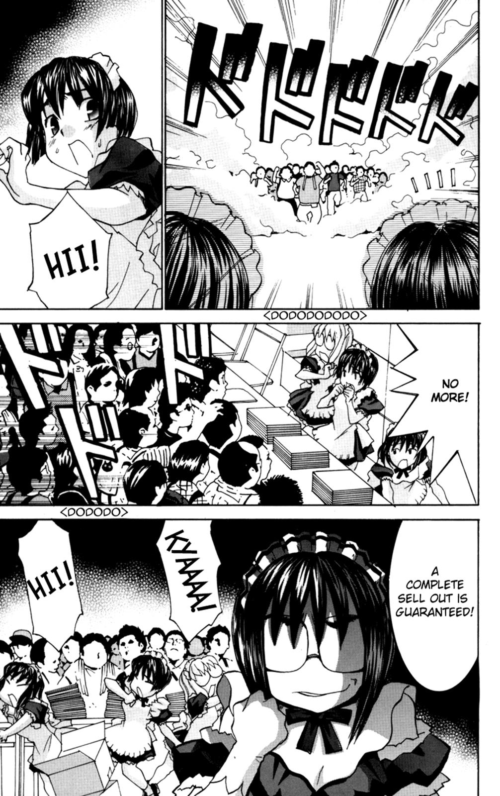 Hanaukyo Maid Tai Chapter 31 22