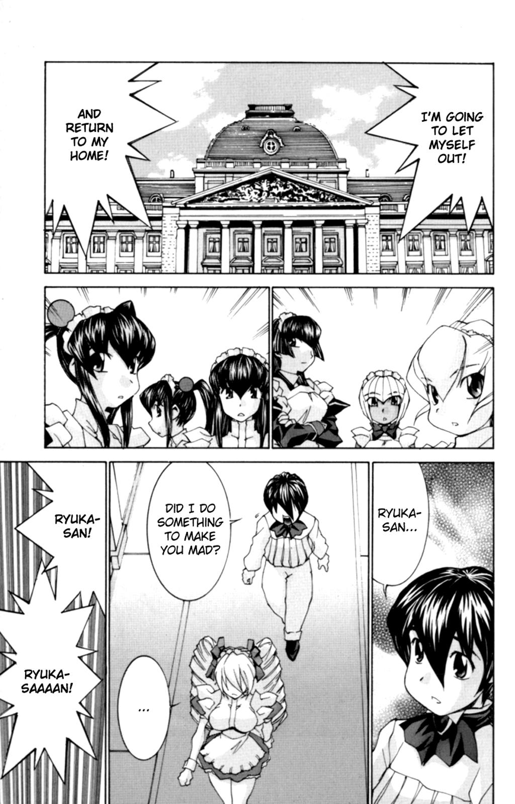 Hanaukyo Maid Tai Chapter 32 4