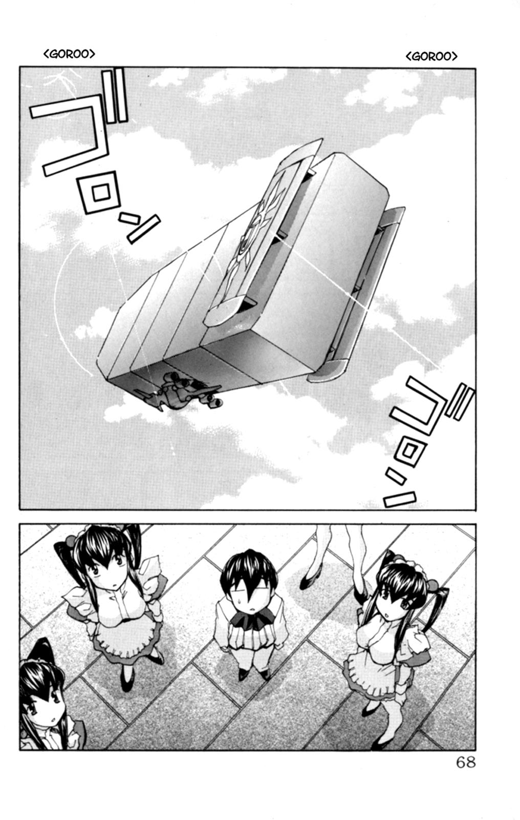 Hanaukyo Maid Tai Chapter 32 5