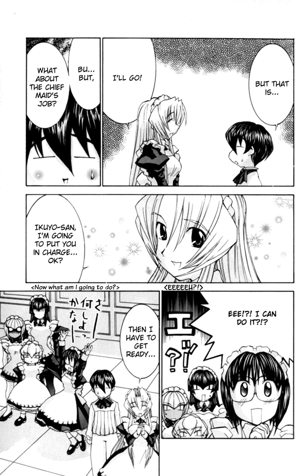 Hanaukyo Maid Tai Chapter 32 8