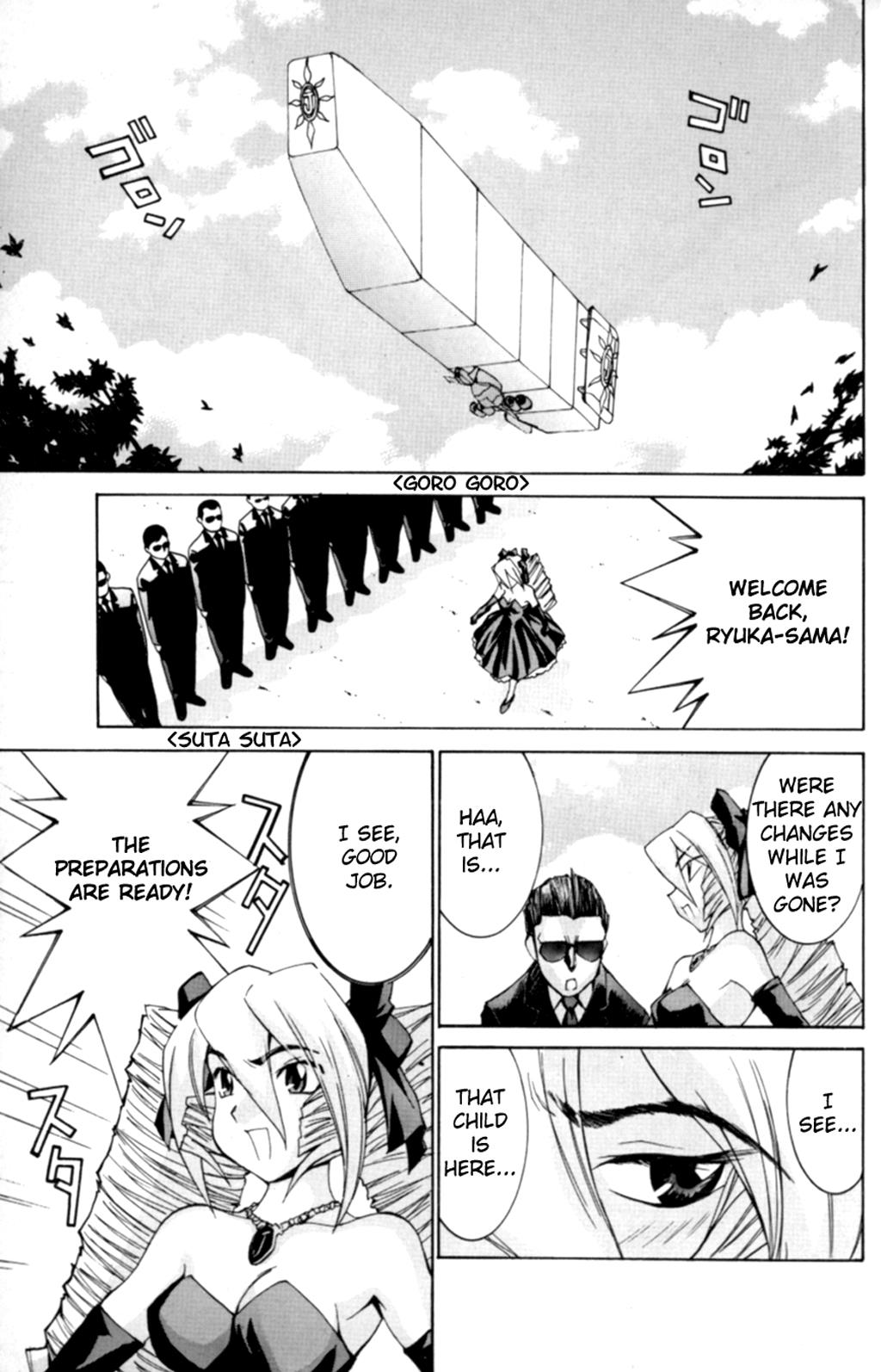Hanaukyo Maid Tai Chapter 32 10