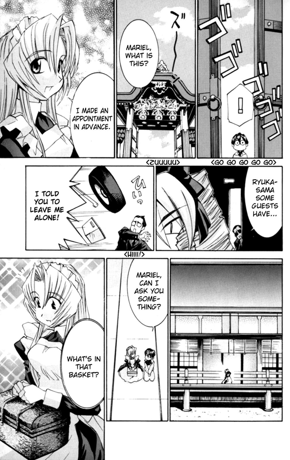 Hanaukyo Maid Tai Chapter 32 14