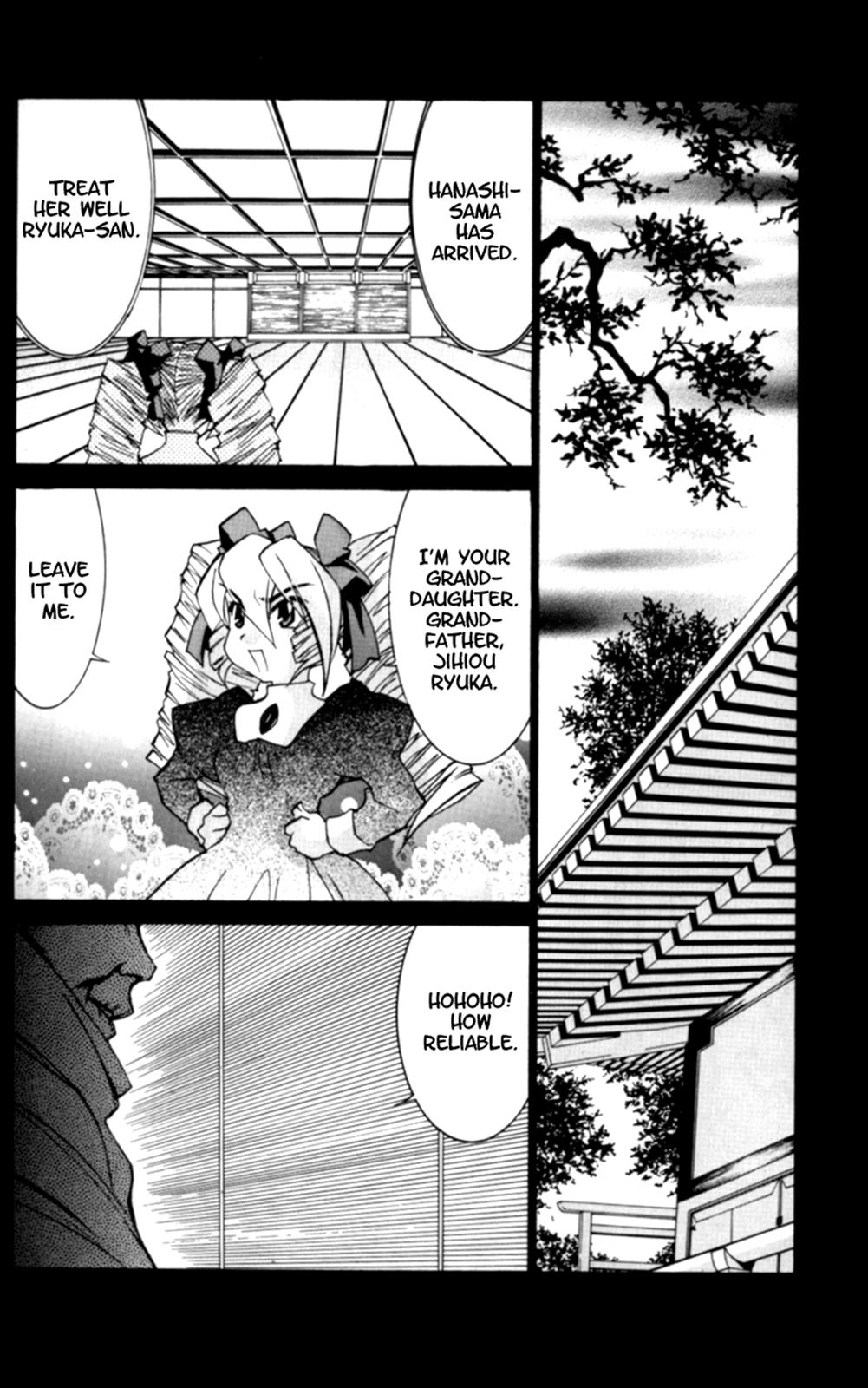 Hanaukyo Maid Tai Chapter 32 19