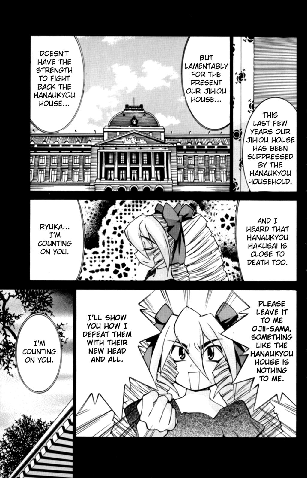 Hanaukyo Maid Tai Chapter 32 20