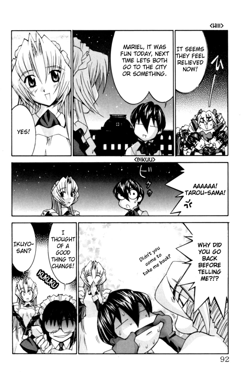 Hanaukyo Maid Tai Chapter 32 29