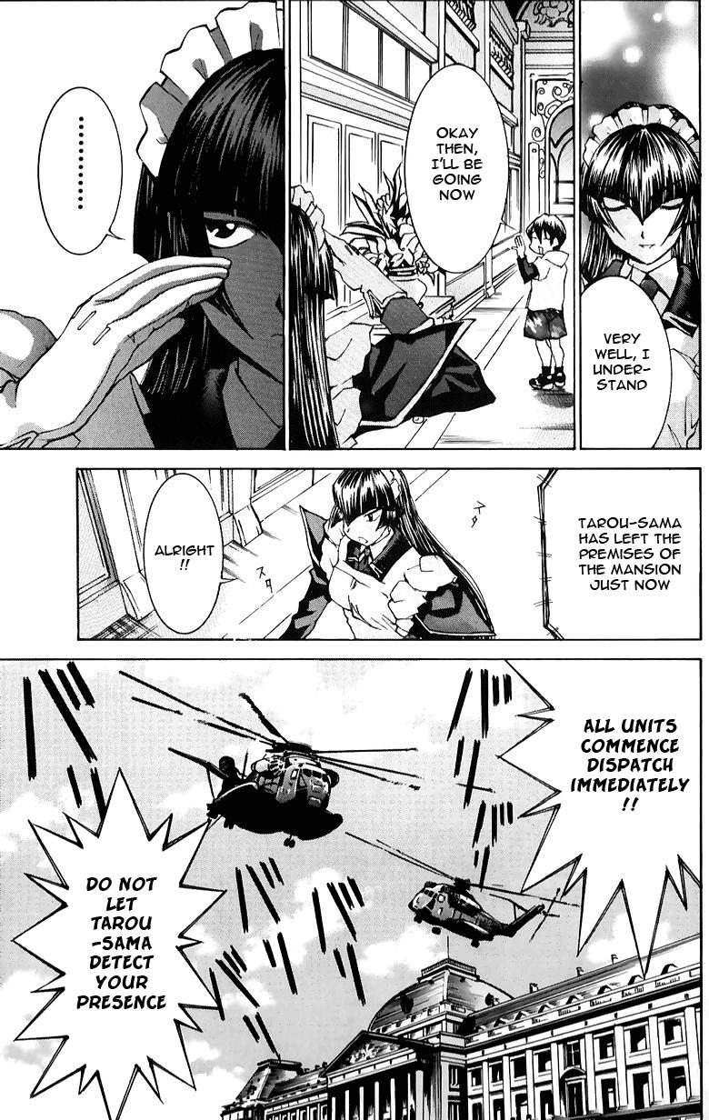 Hanaukyo Maid Tai Chapter 33 5
