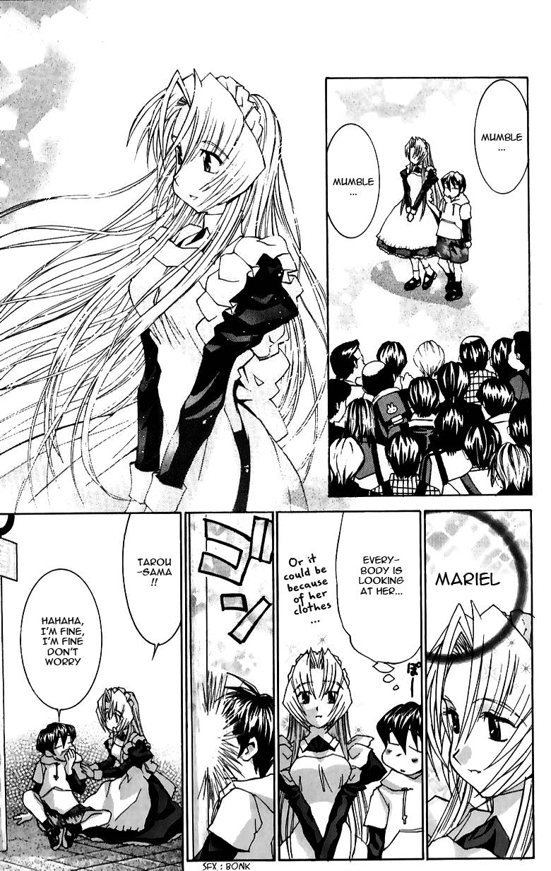 Hanaukyo Maid Tai Chapter 33 11