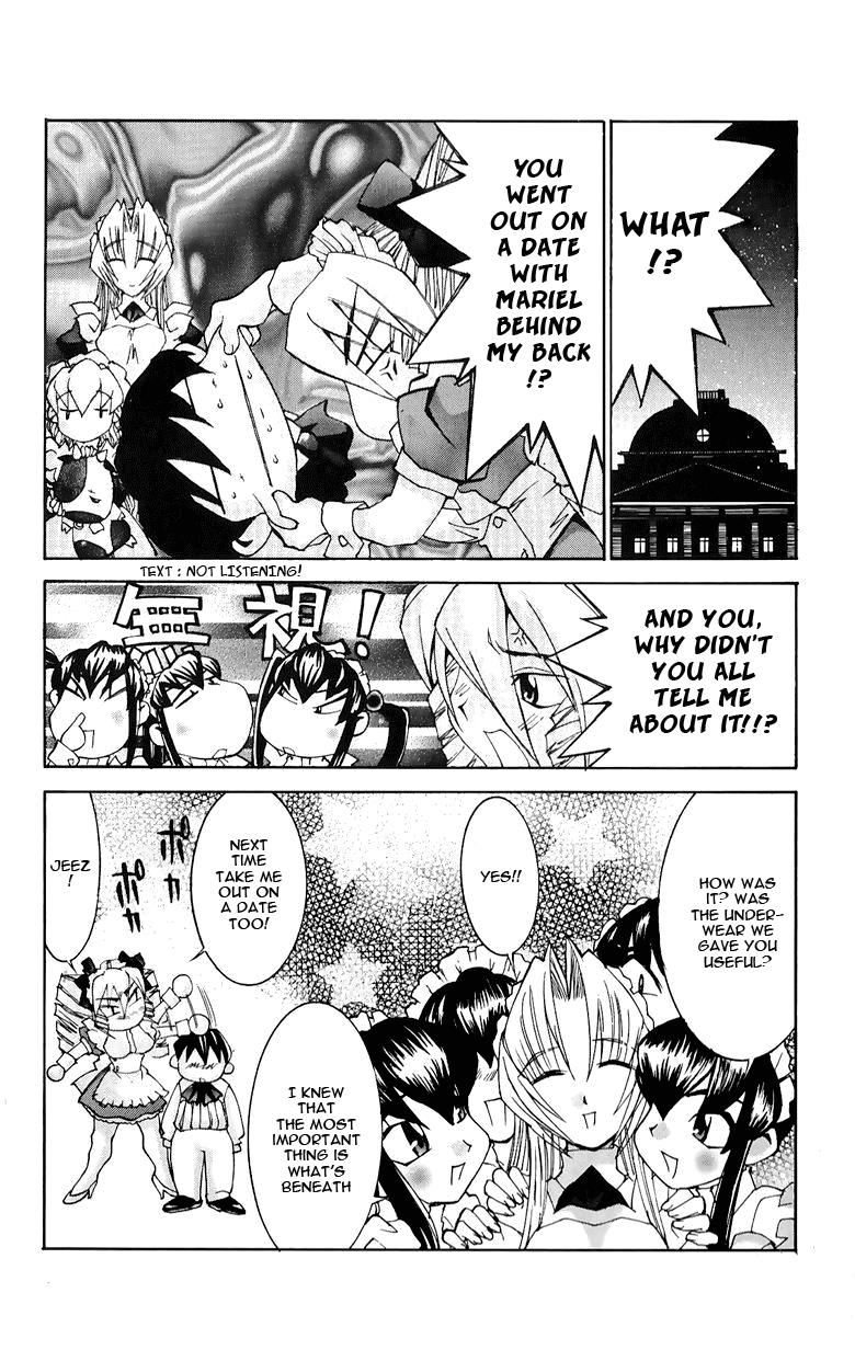 Hanaukyo Maid Tai Chapter 33 28