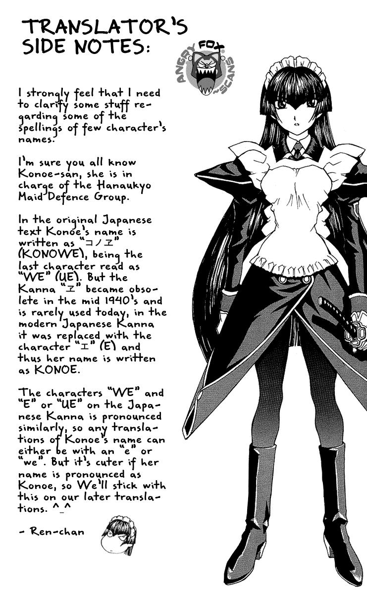 Hanaukyo Maid Tai Chapter 33 29