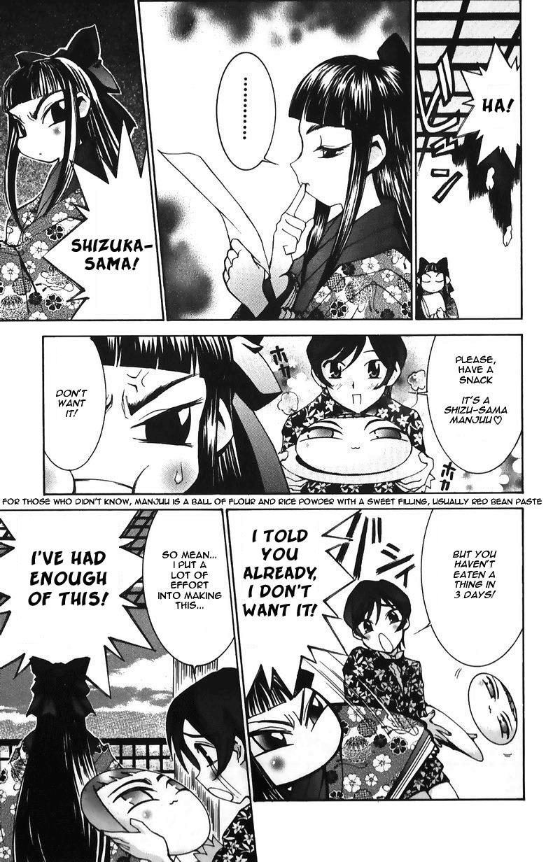 Hanaukyo Maid Tai Chapter 34 3