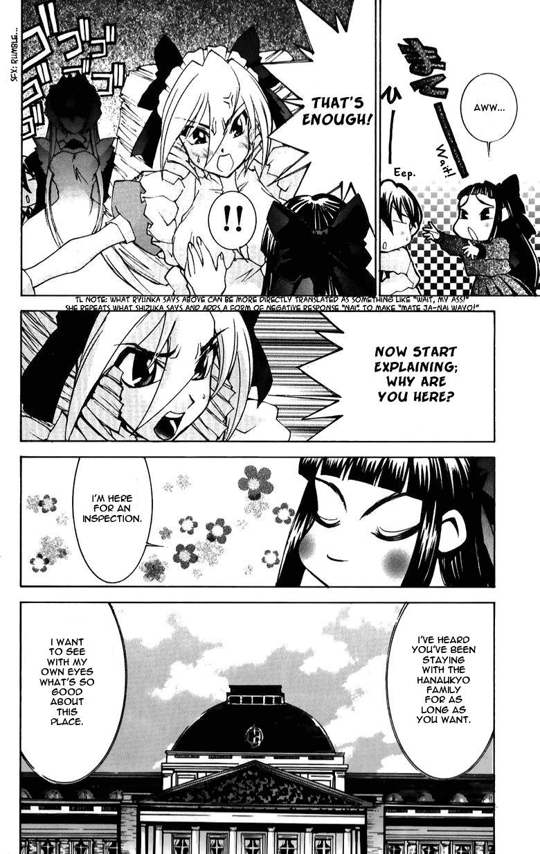 Hanaukyo Maid Tai Chapter 34 10