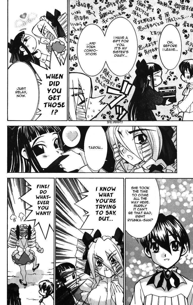 Hanaukyo Maid Tai Chapter 34 12