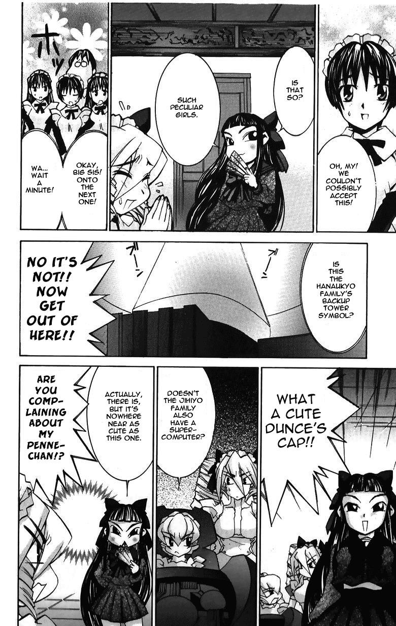 Hanaukyo Maid Tai Chapter 34 16