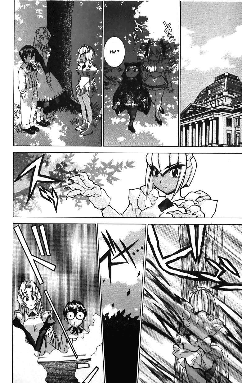 Hanaukyo Maid Tai Chapter 34 20