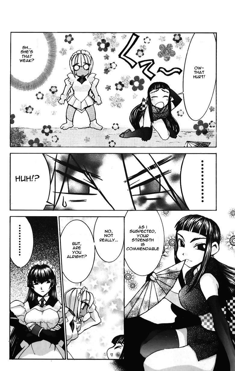 Hanaukyo Maid Tai Chapter 34 24