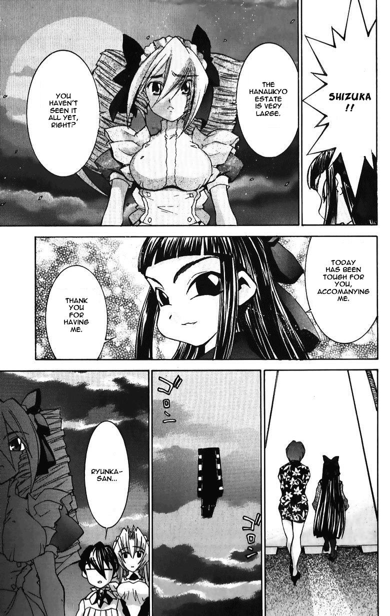 Hanaukyo Maid Tai Chapter 34 29