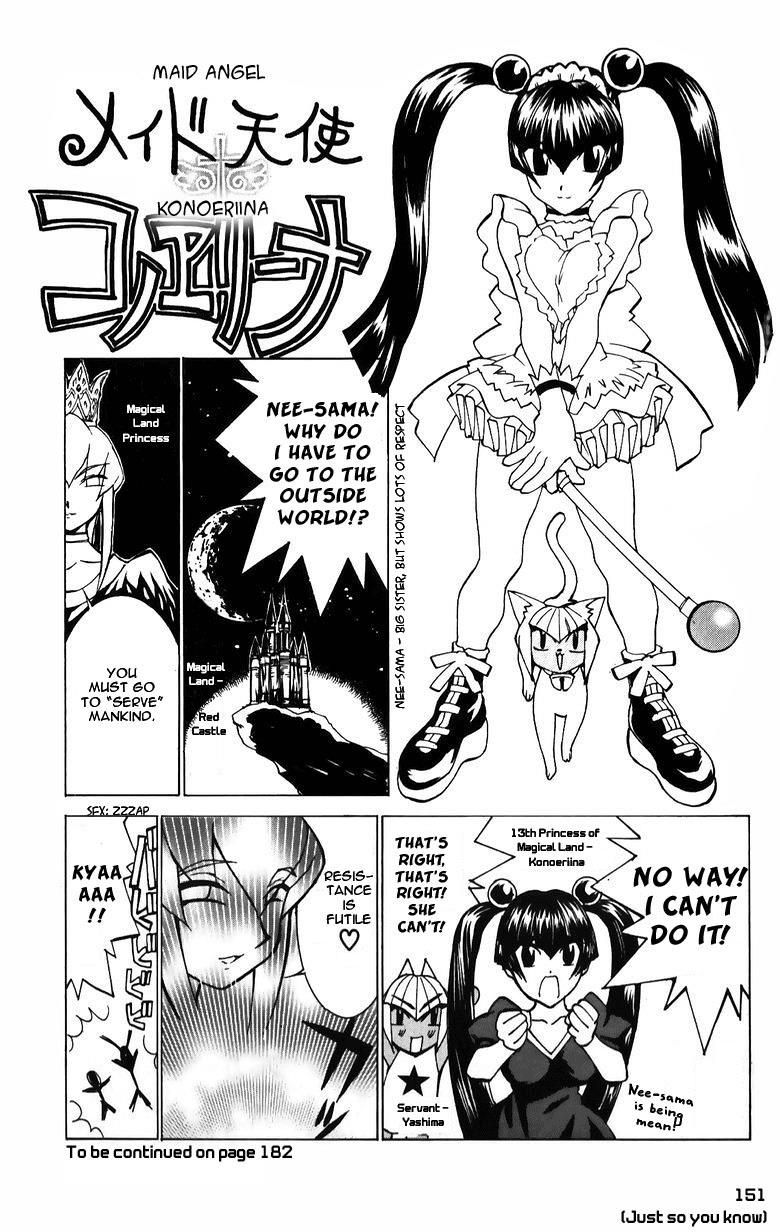 Hanaukyo Maid Tai Chapter 34 31