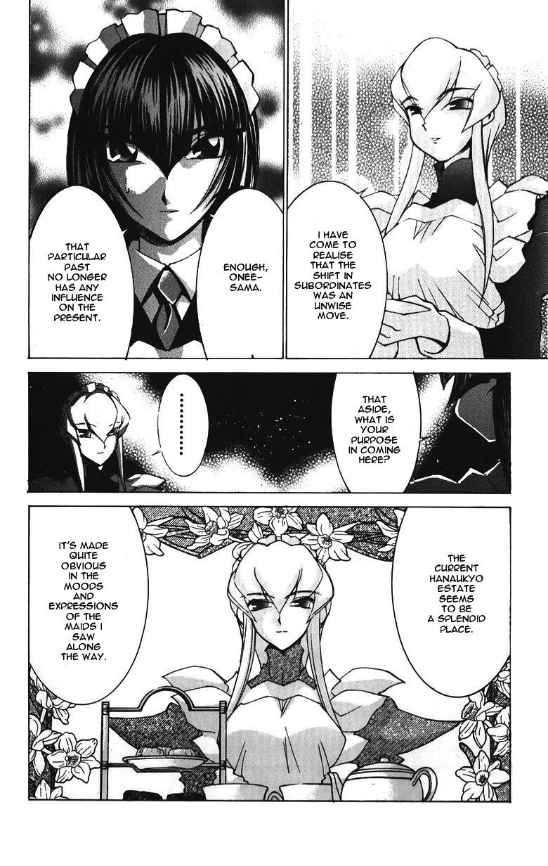 Hanaukyo Maid Tai Chapter 35.1 15