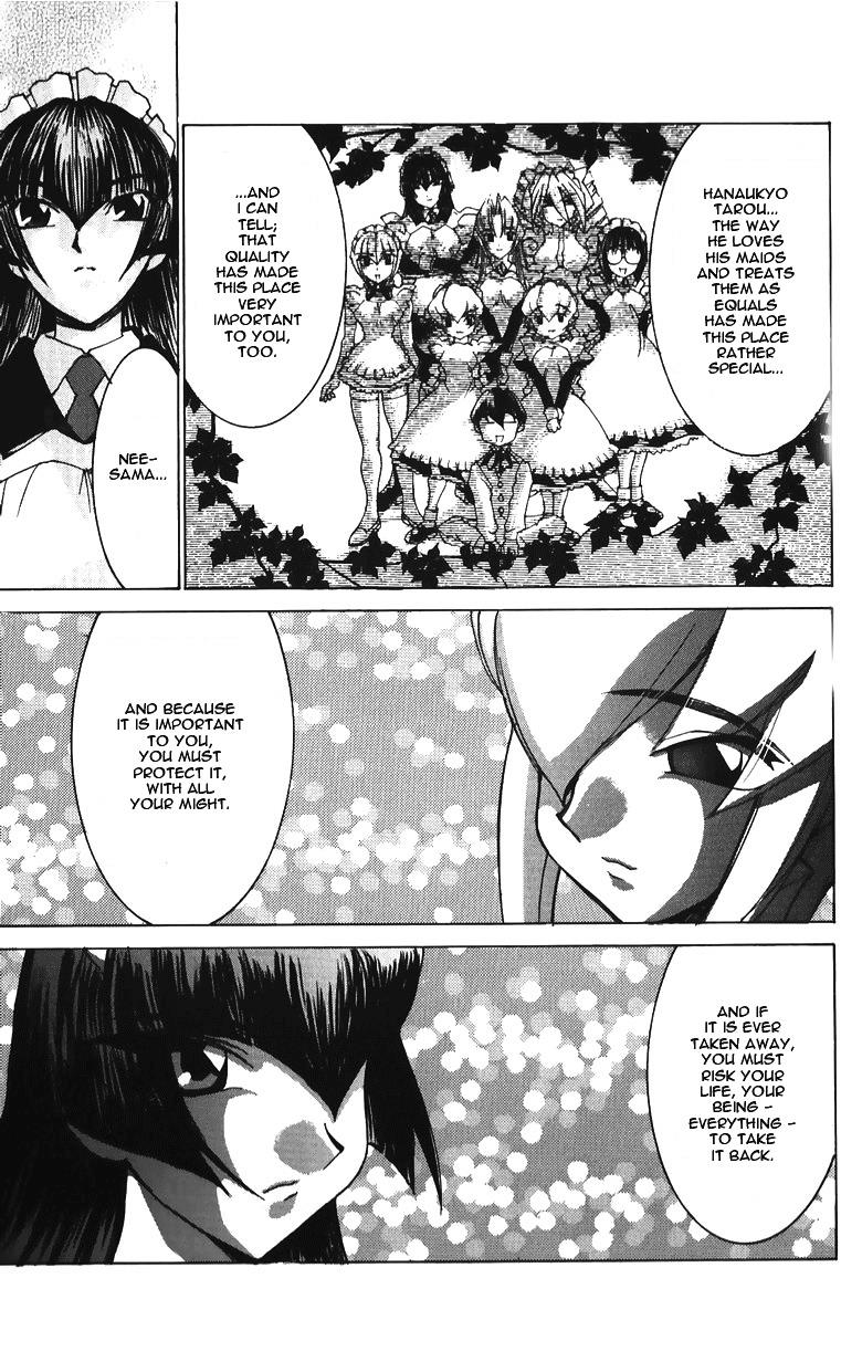 Hanaukyo Maid Tai Chapter 35.1 16