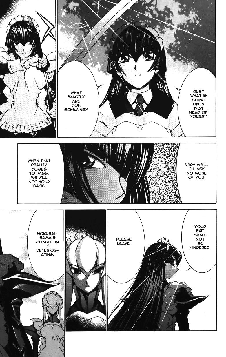 Hanaukyo Maid Tai Chapter 35.1 18