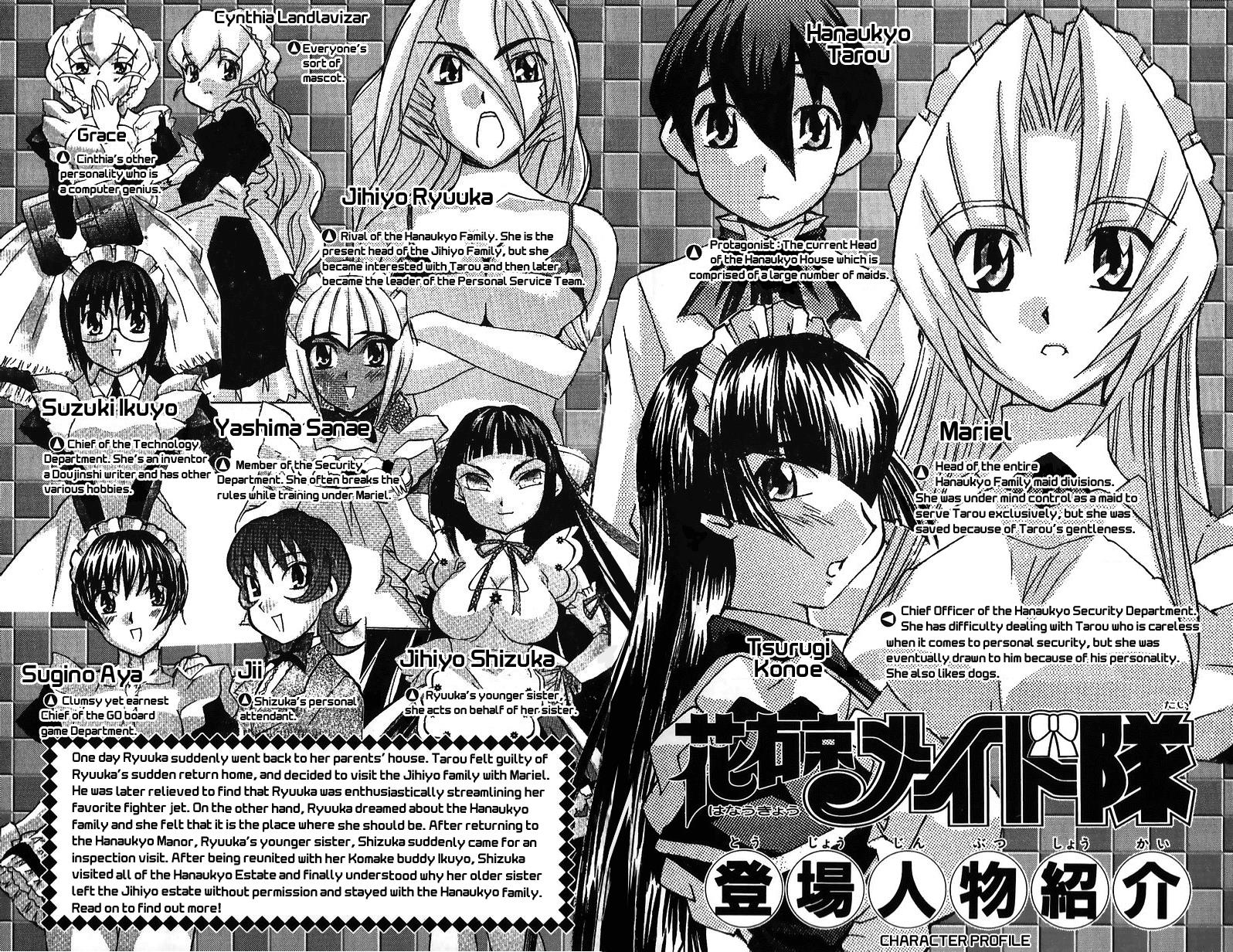 Hanaukyo Maid Tai Chapter 36 4