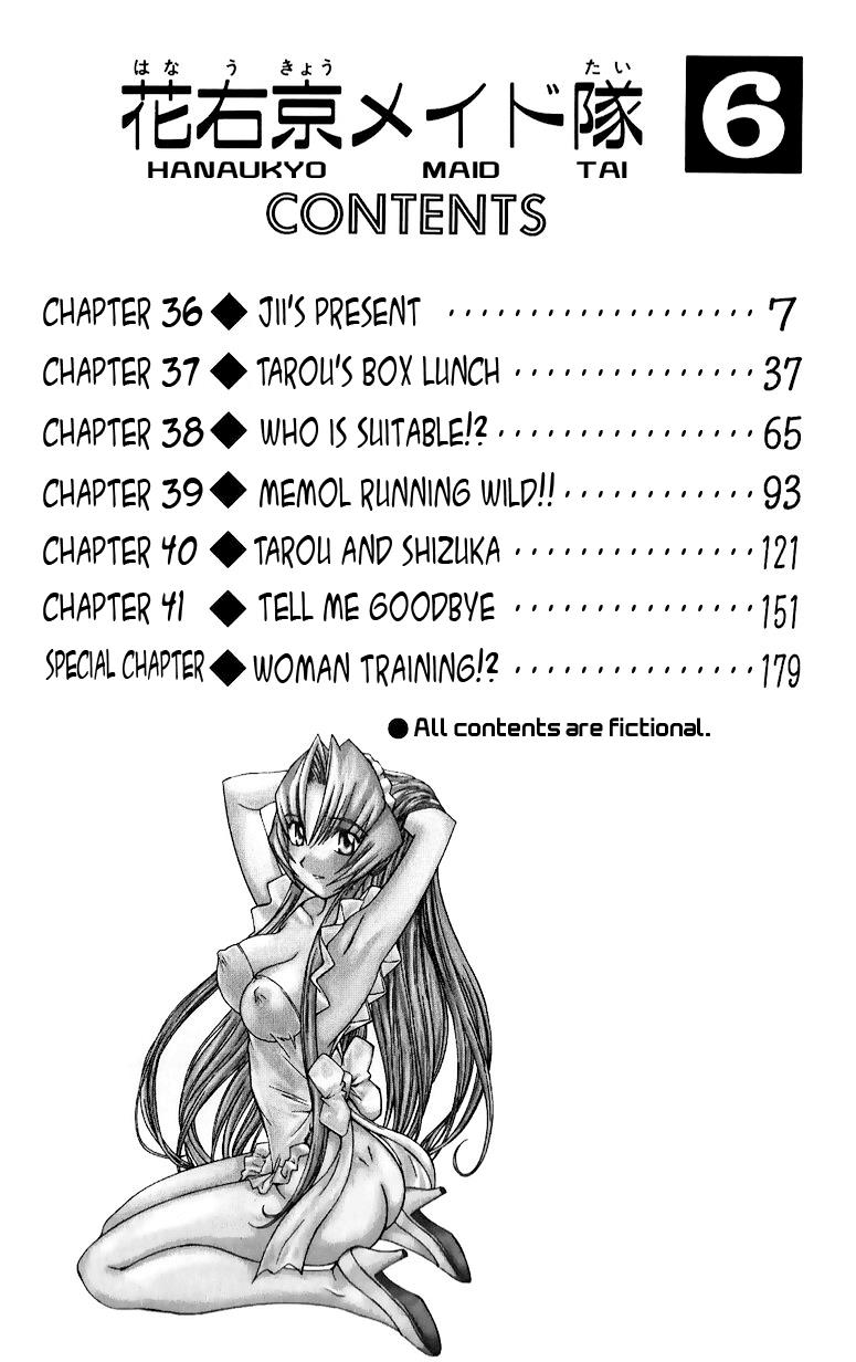 Hanaukyo Maid Tai Chapter 36 5