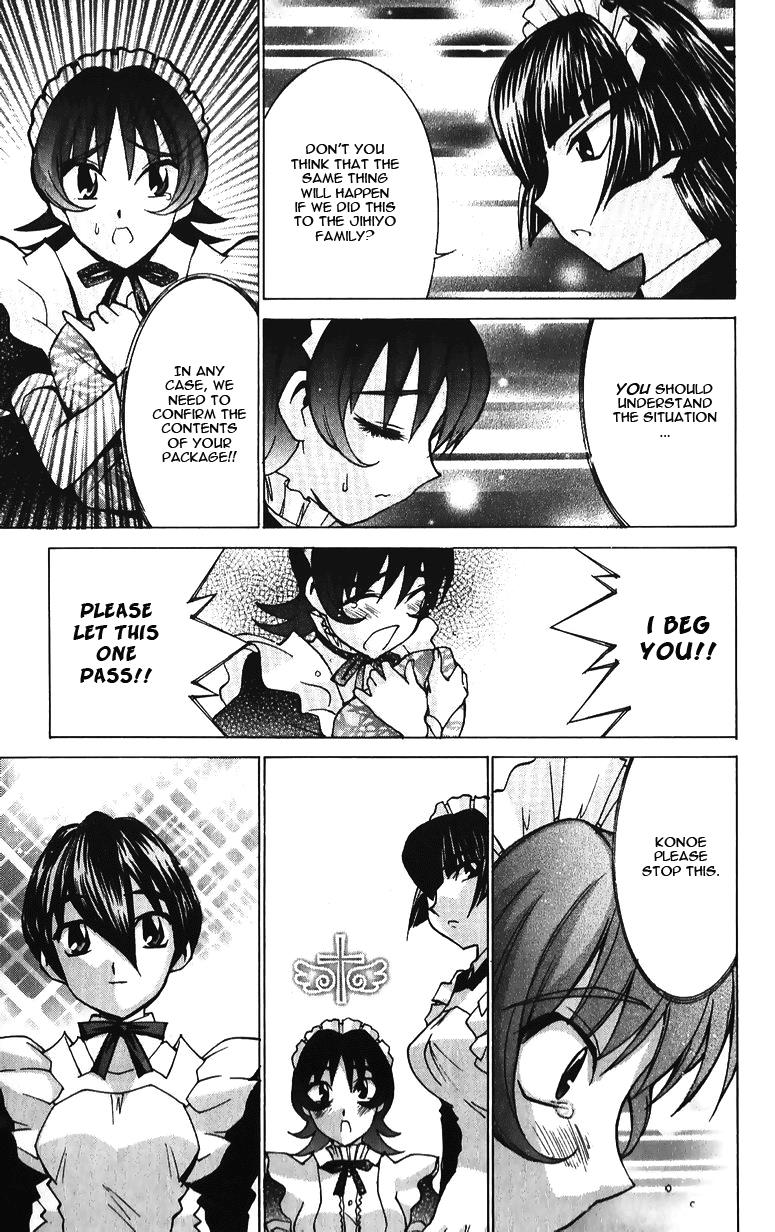 Hanaukyo Maid Tai Chapter 36 22