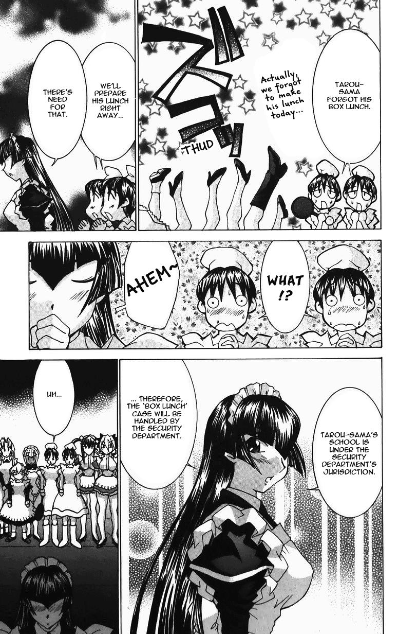Hanaukyo Maid Tai Chapter 37 3