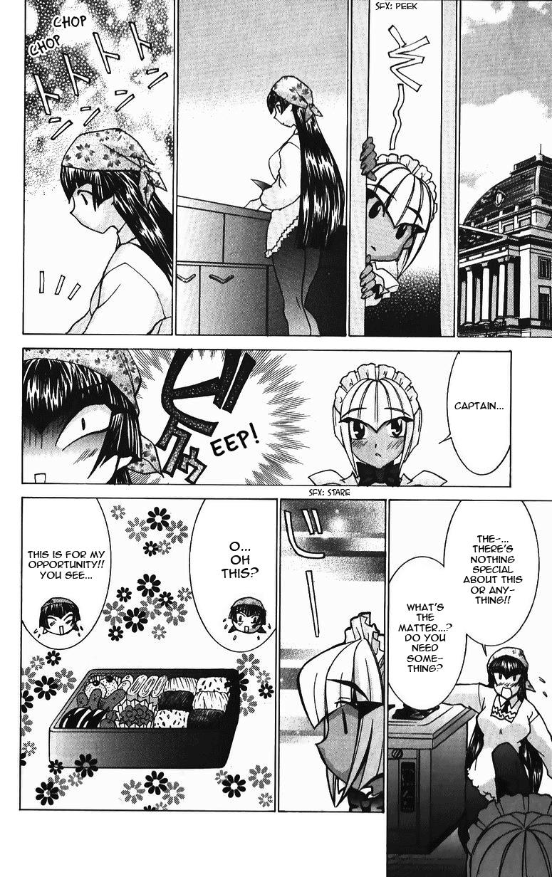 Hanaukyo Maid Tai Chapter 37 4