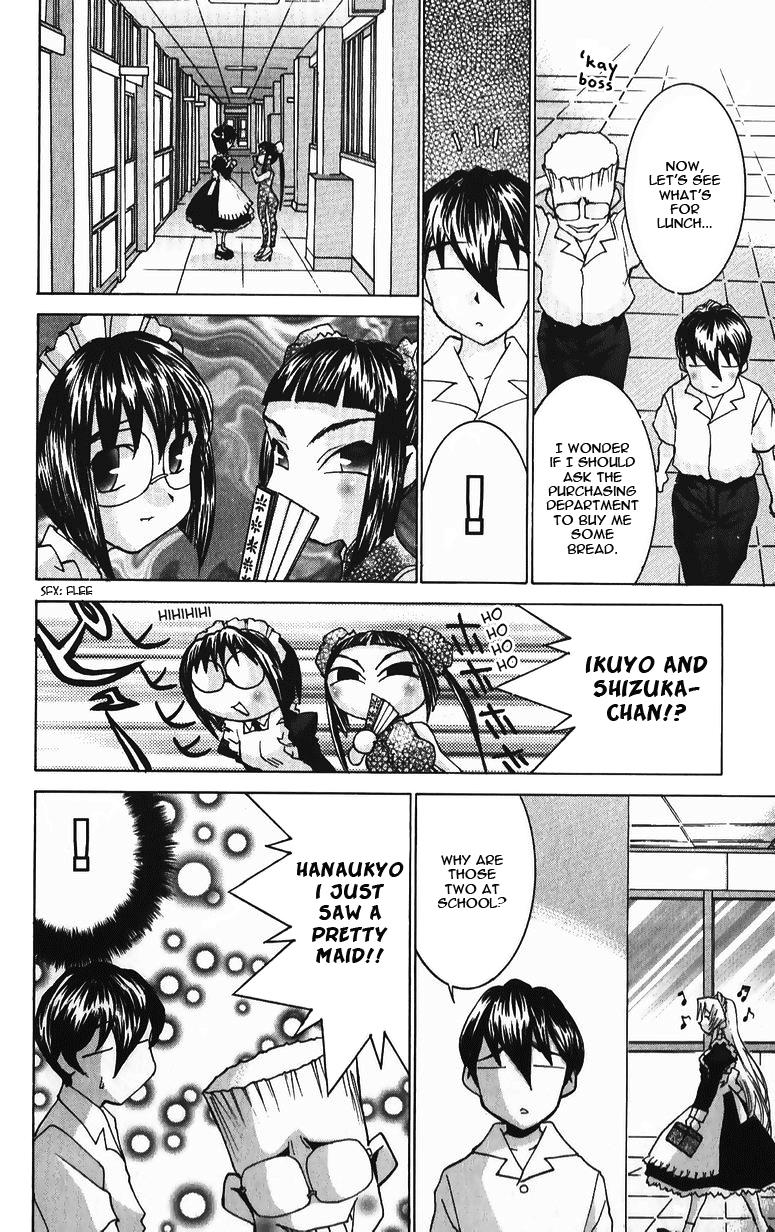 Hanaukyo Maid Tai Chapter 37 18