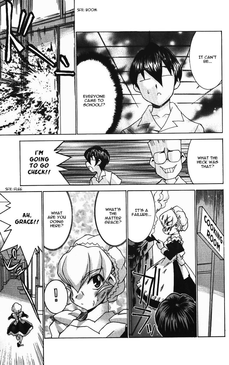 Hanaukyo Maid Tai Chapter 37 19
