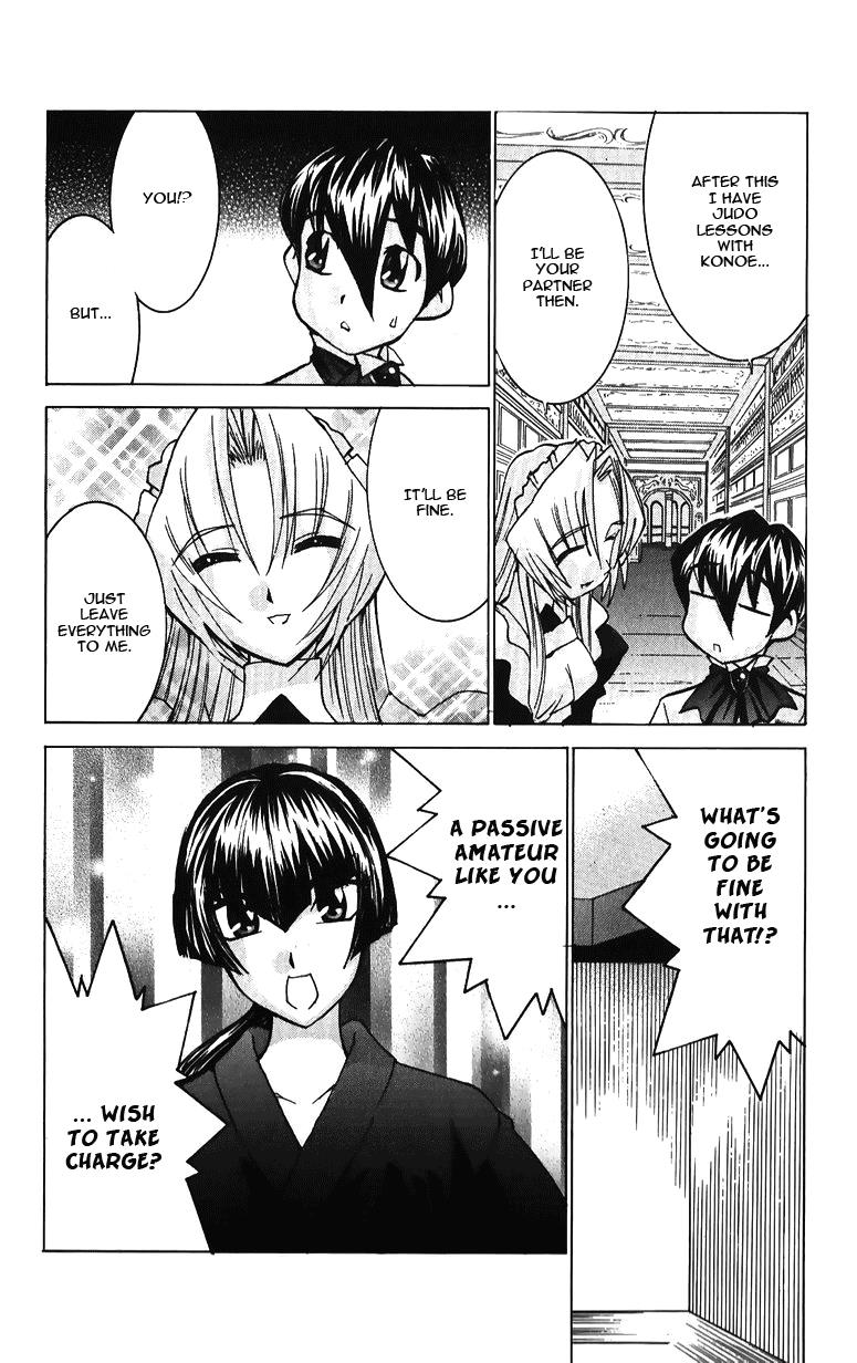 Hanaukyo Maid Tai Chapter 38 9