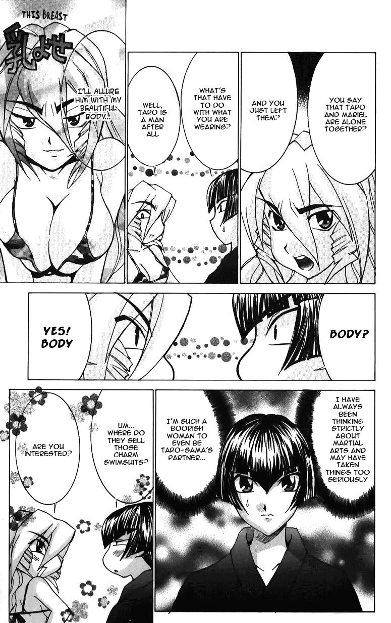 Hanaukyo Maid Tai Chapter 38 14