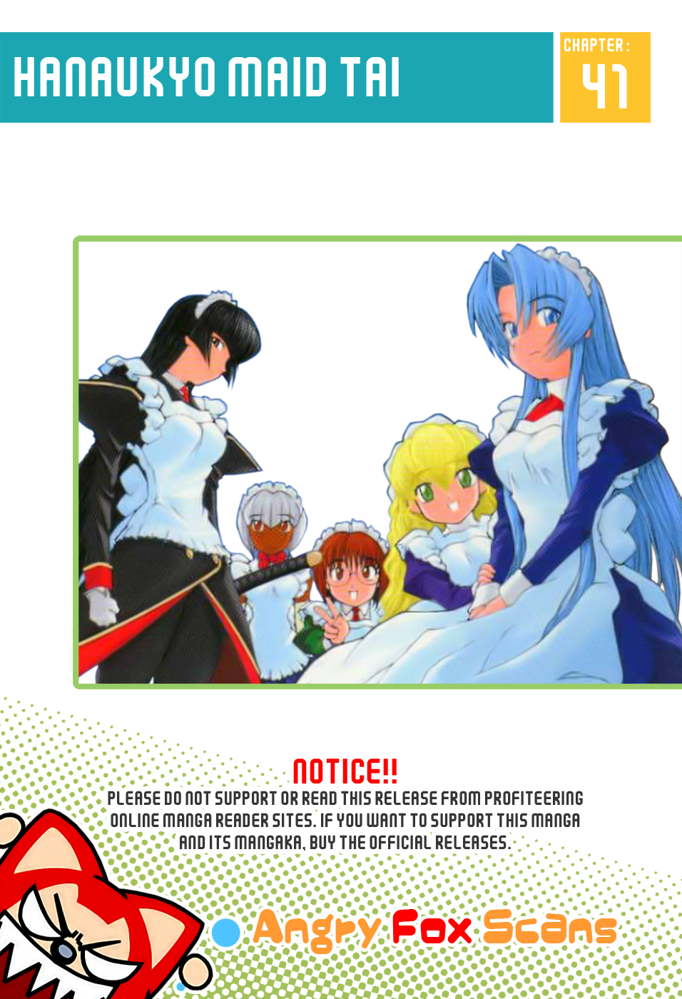 Hanaukyo Maid Tai Chapter 41 1