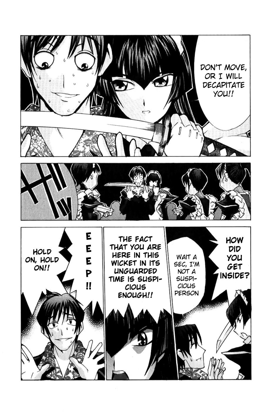 Hanaukyo Maid Tai Chapter 41 5