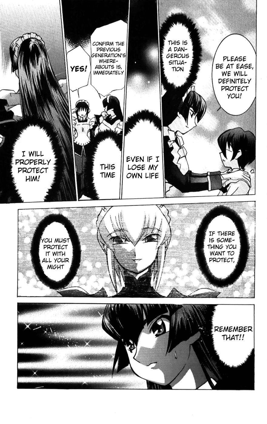 Hanaukyo Maid Tai Chapter 41 11