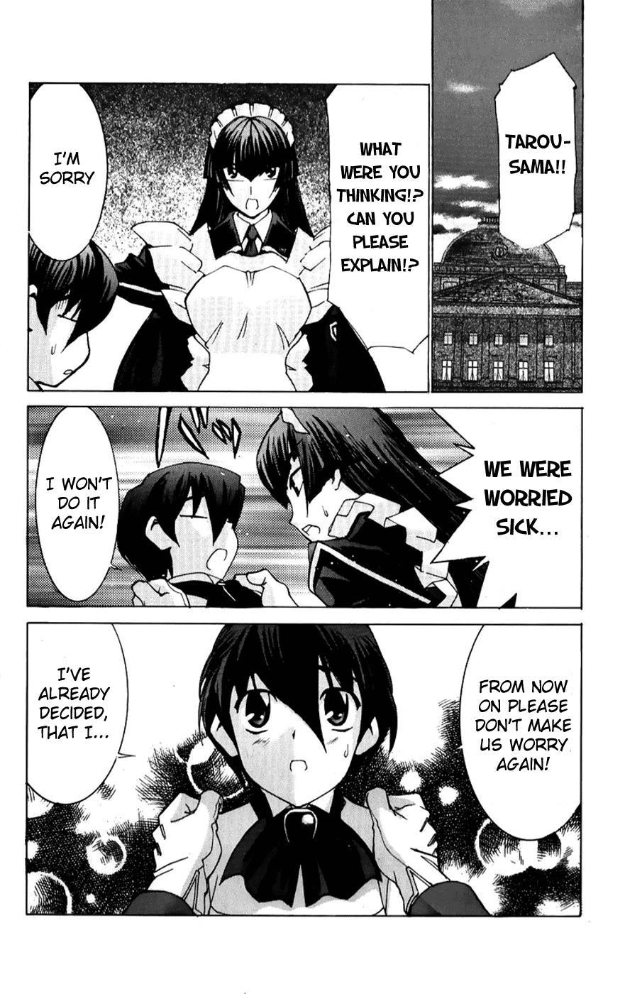 Hanaukyo Maid Tai Chapter 41 20