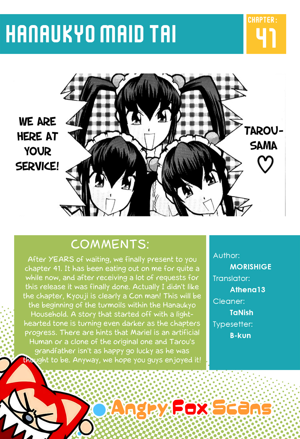 Hanaukyo Maid Tai Chapter 41 29