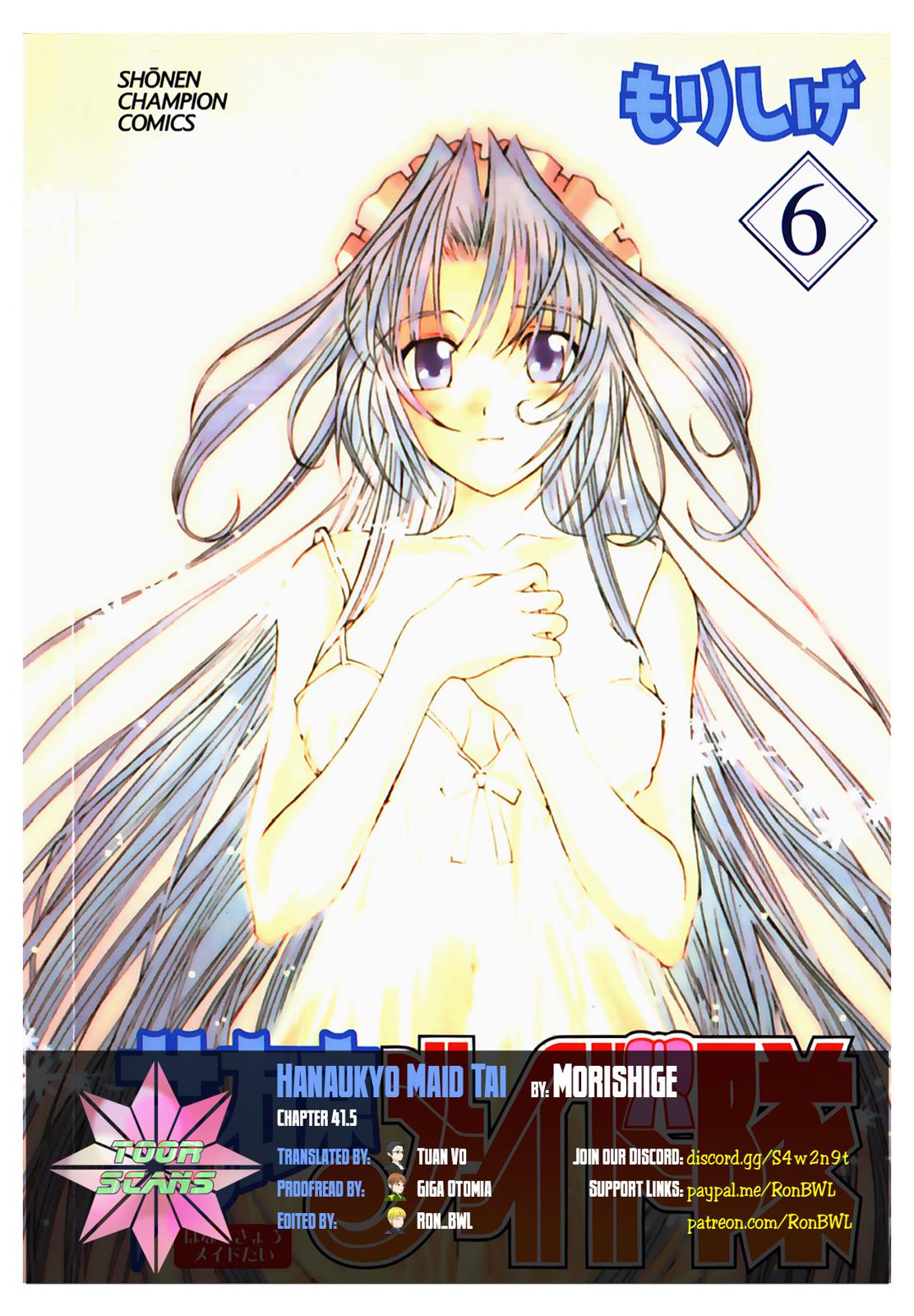Hanaukyo Maid Tai Chapter 41.5 1