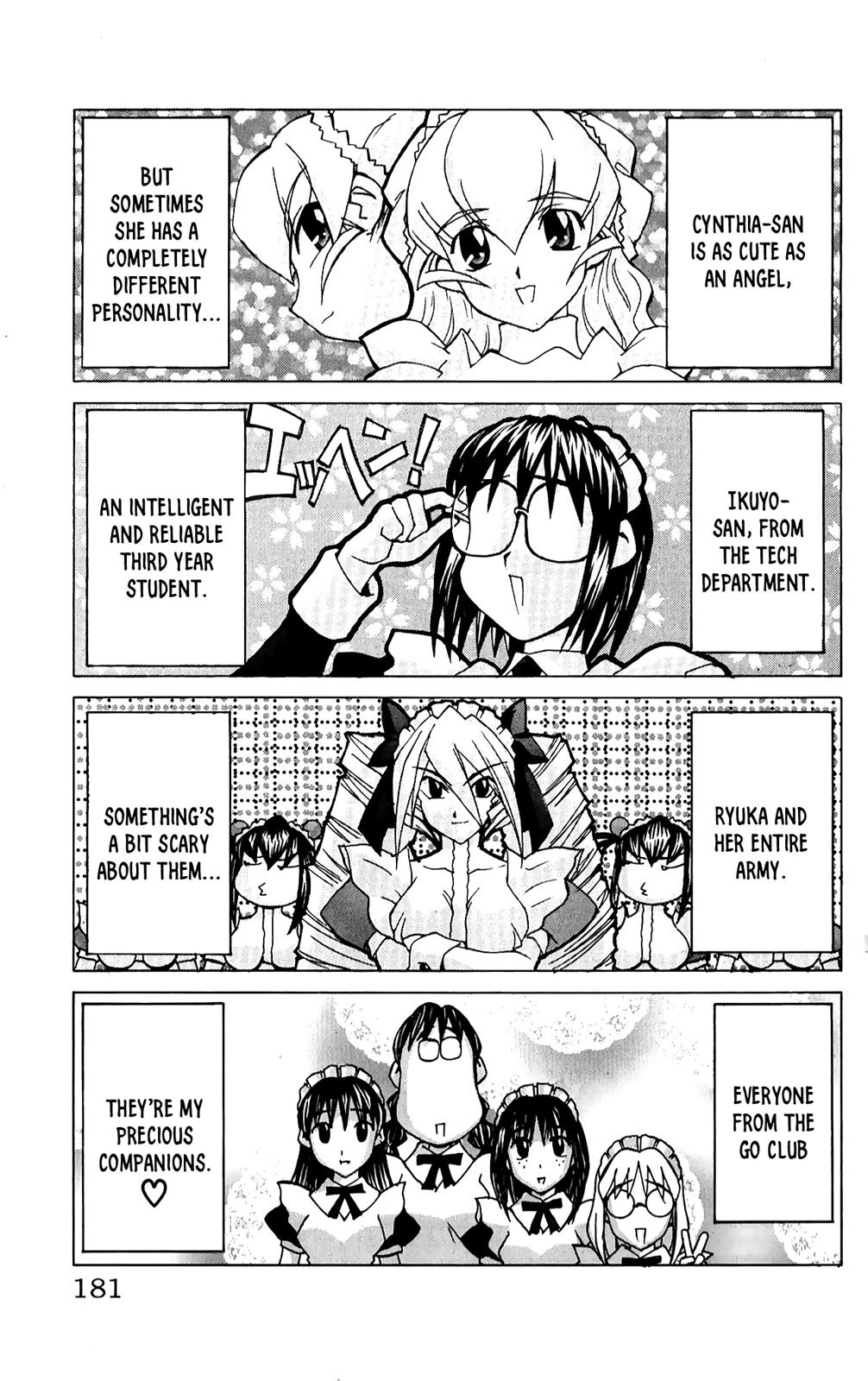 Hanaukyo Maid Tai Chapter 41.5 3