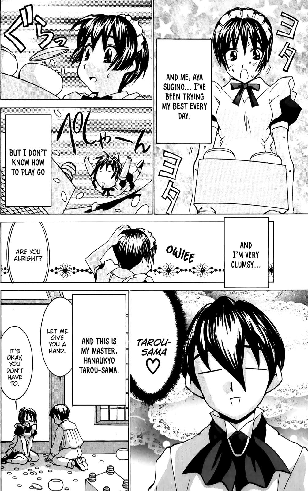 Hanaukyo Maid Tai Chapter 41.5 4