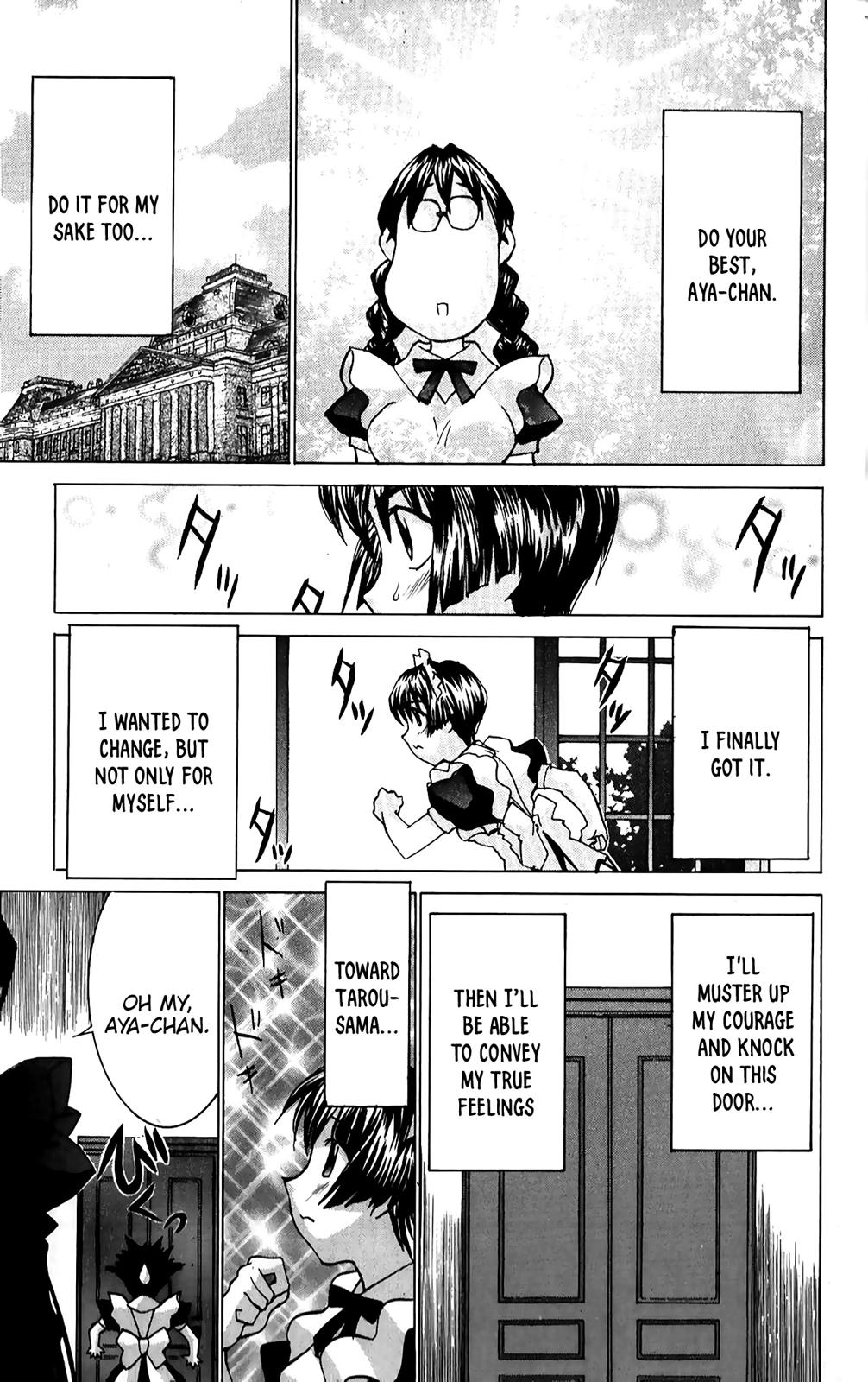 Hanaukyo Maid Tai Chapter 41.5 19