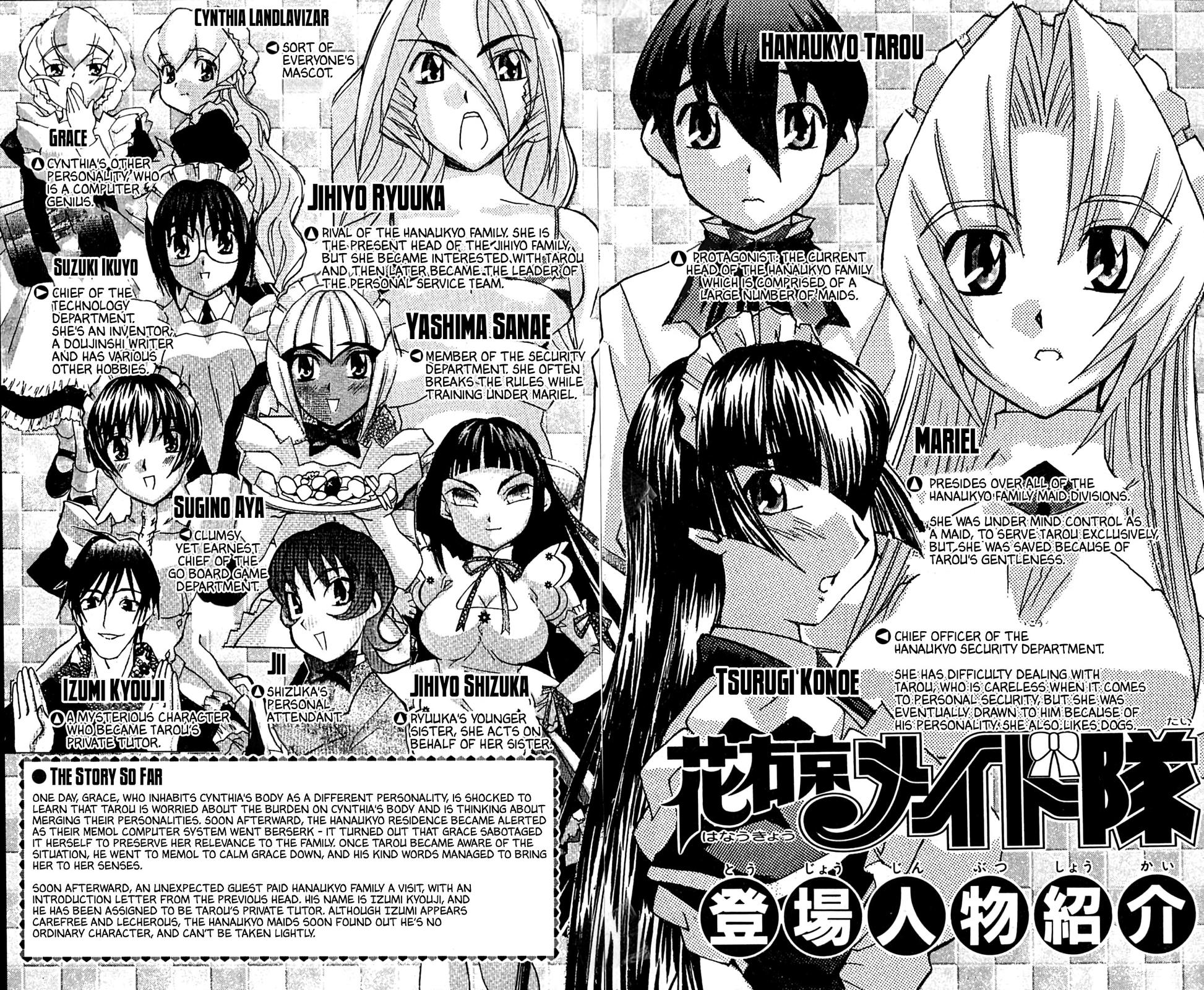 Hanaukyo Maid Tai Chapter 42 7