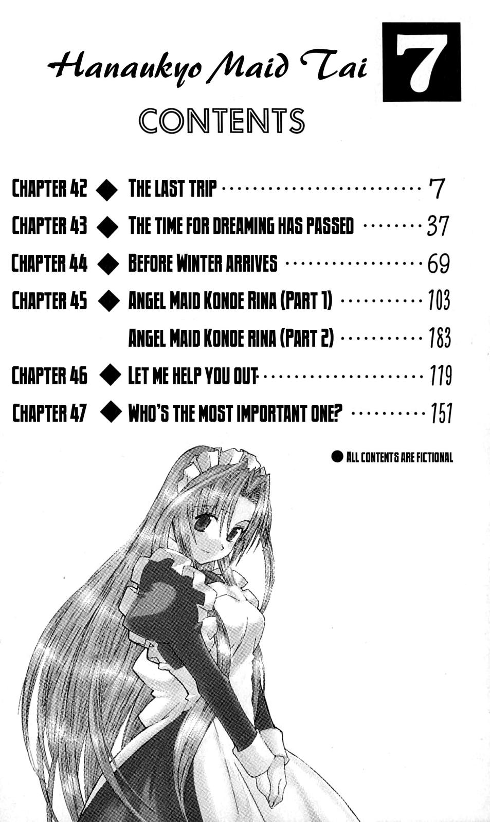 Hanaukyo Maid Tai Chapter 42 8