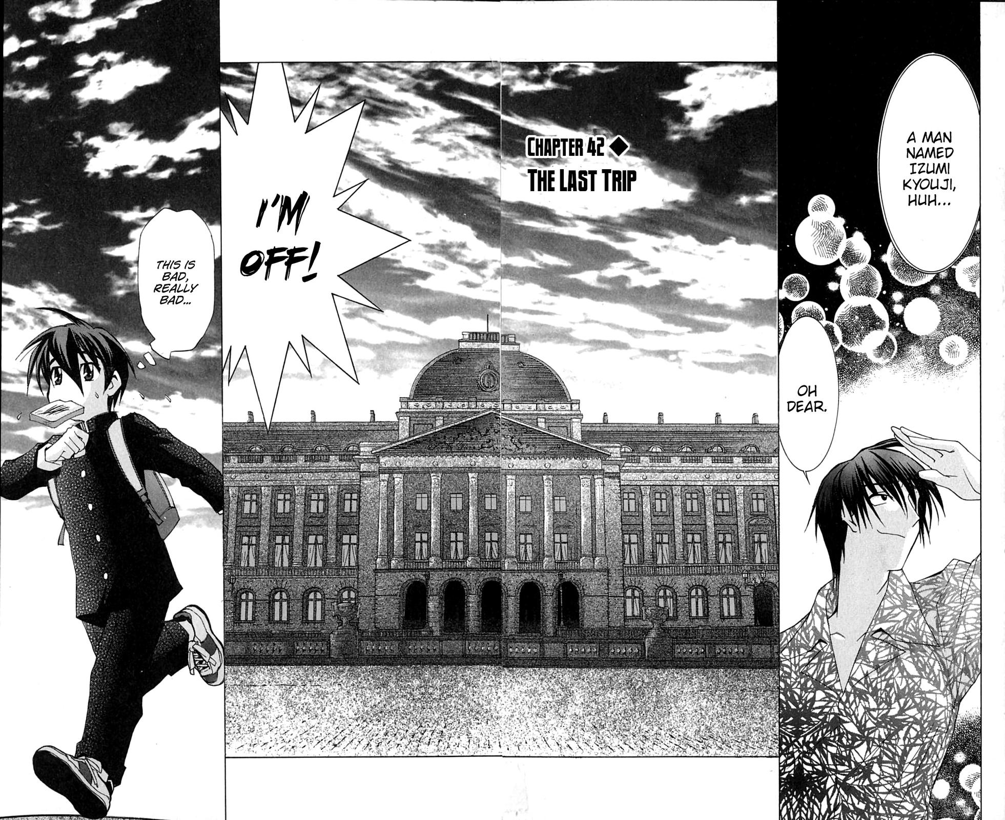 Hanaukyo Maid Tai Chapter 42 10