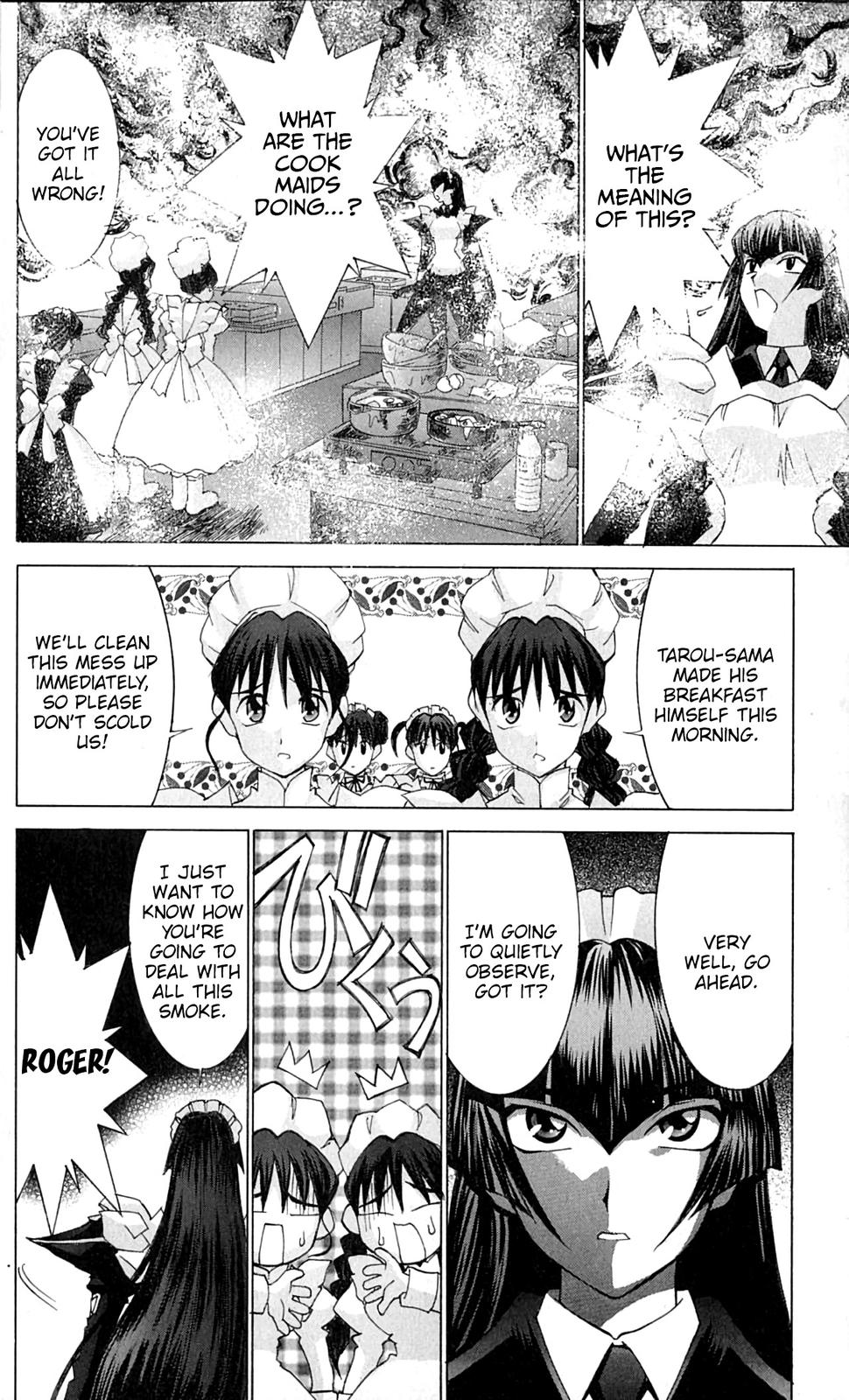 Hanaukyo Maid Tai Chapter 42 11
