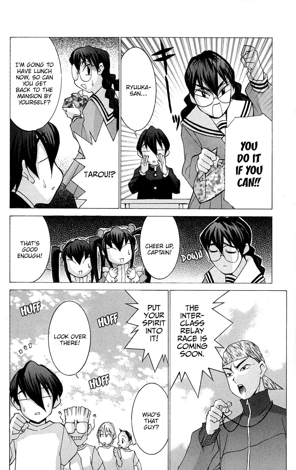 Hanaukyo Maid Tai Chapter 42 15